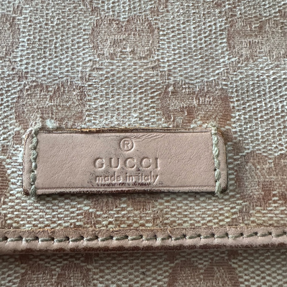 Gucci Tan Wallets Iconic GG Monogram - Picture 8 of 8